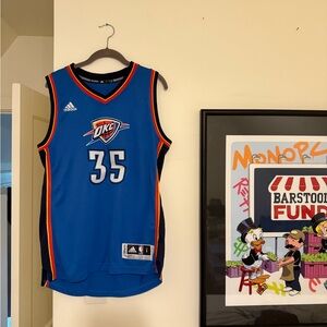 Kevin Durant OKC jersey
